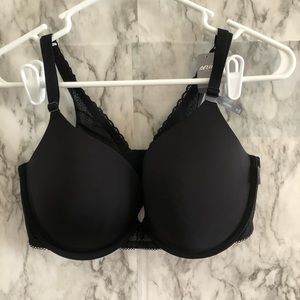 Aerie Brooke Black Bra Size 36DDD